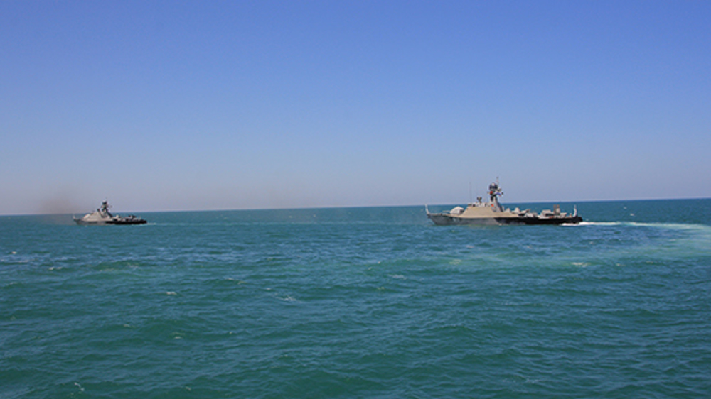 Les navires russes en Iran