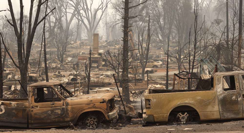 Dixie Fire wreaks more destruction in northern California