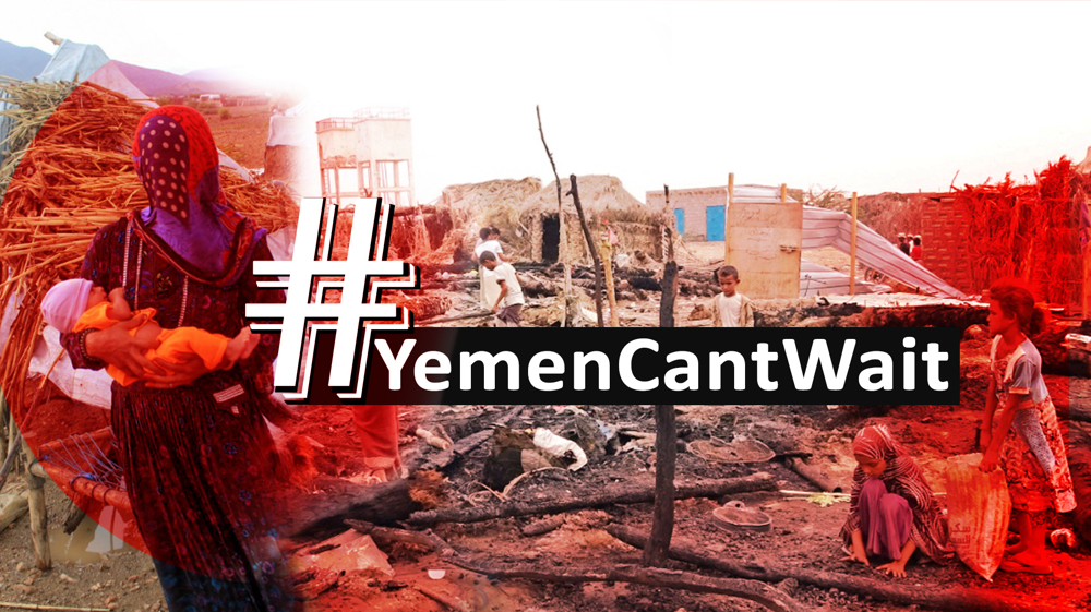#YemenCantWait