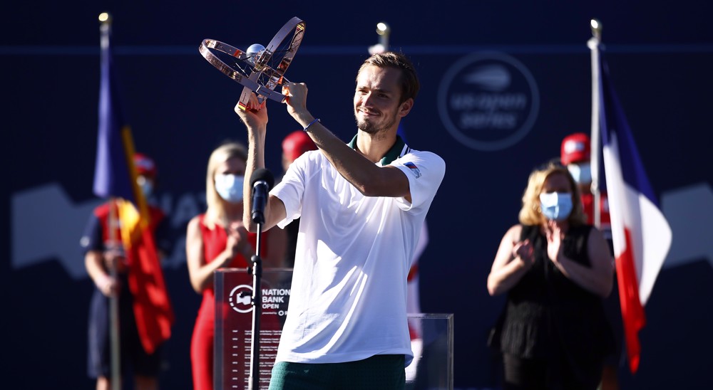 Canadian Open: Medvedev beats Opelka to win title 