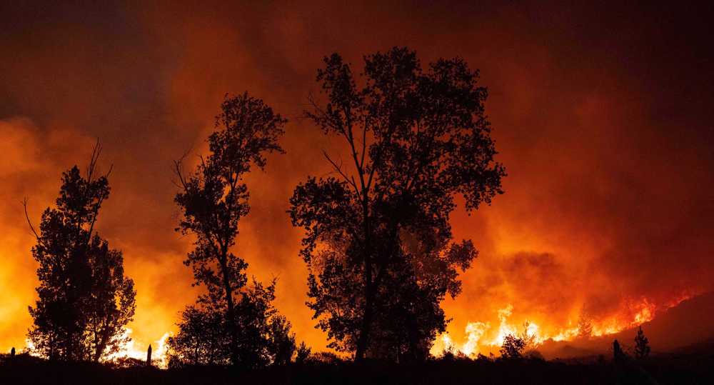 Forest fires rage in Morocco for third day