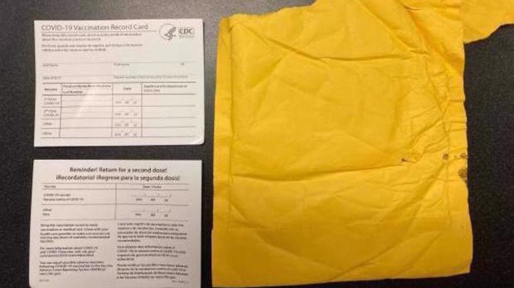 More than 3,000 fake vaccine cards seized by US officials