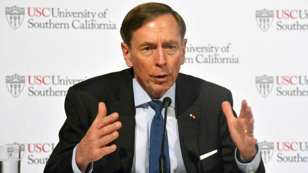 Petraeus calls outcome of US war on Afghanistan 'catastrophic'