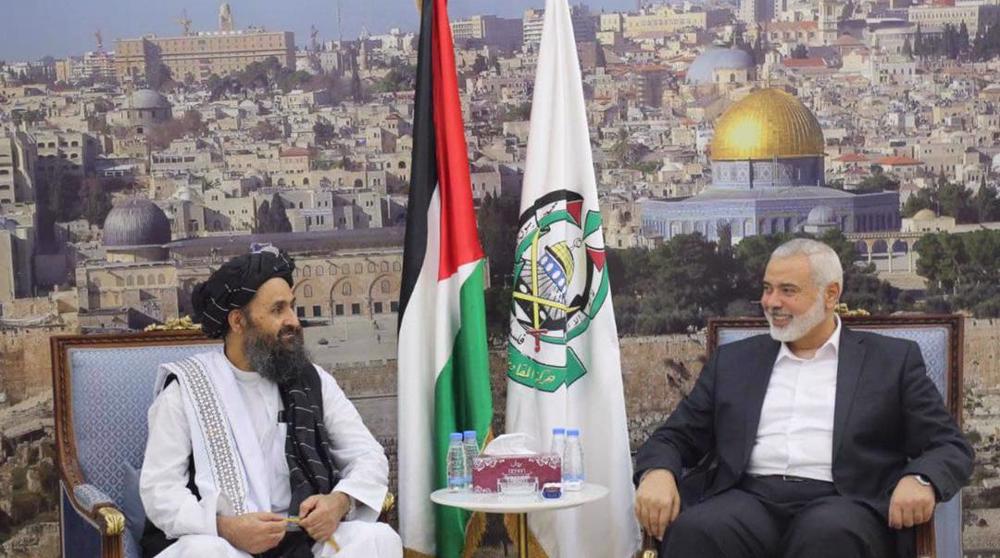 Hamas congratulates Afghans on defeating US, hails Taliban’s anti-occupation fight 