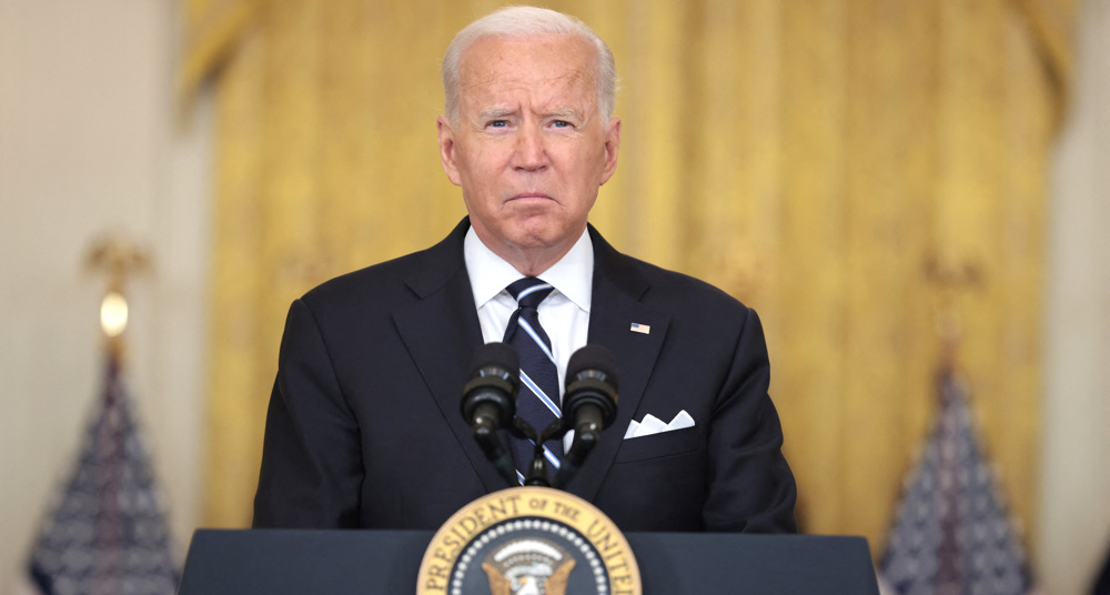 Biden defends messy US pullout, says mayhem unavoidable