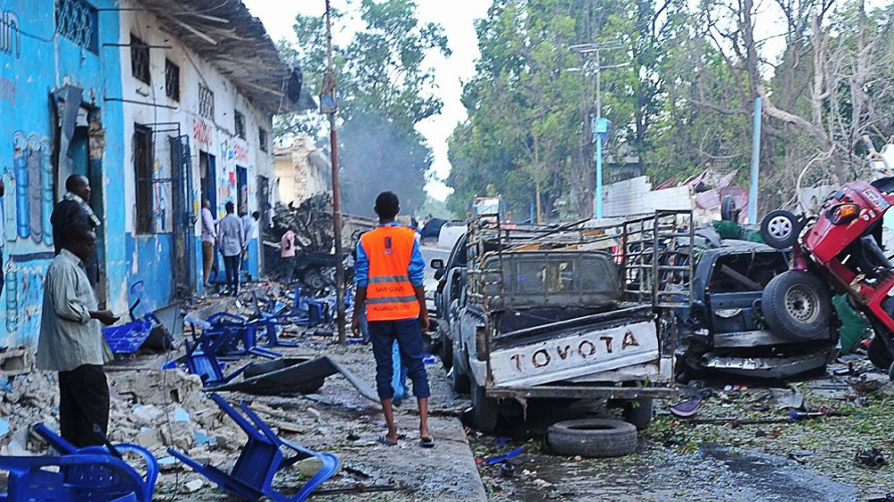 Terrorist blast kills at least two people in Somali capital