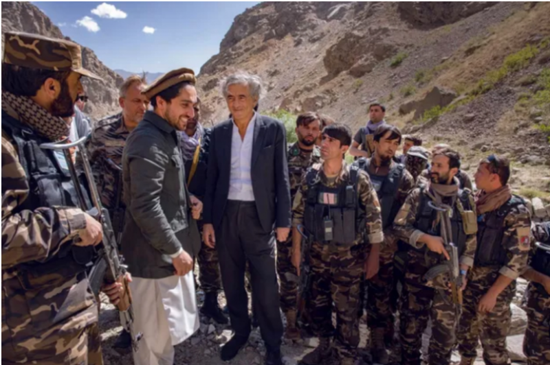 Afghanistan : BHL débarque!