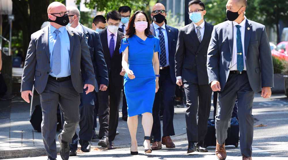 Huawei CFO’s extradition hearings end in Canada, ruling due in October