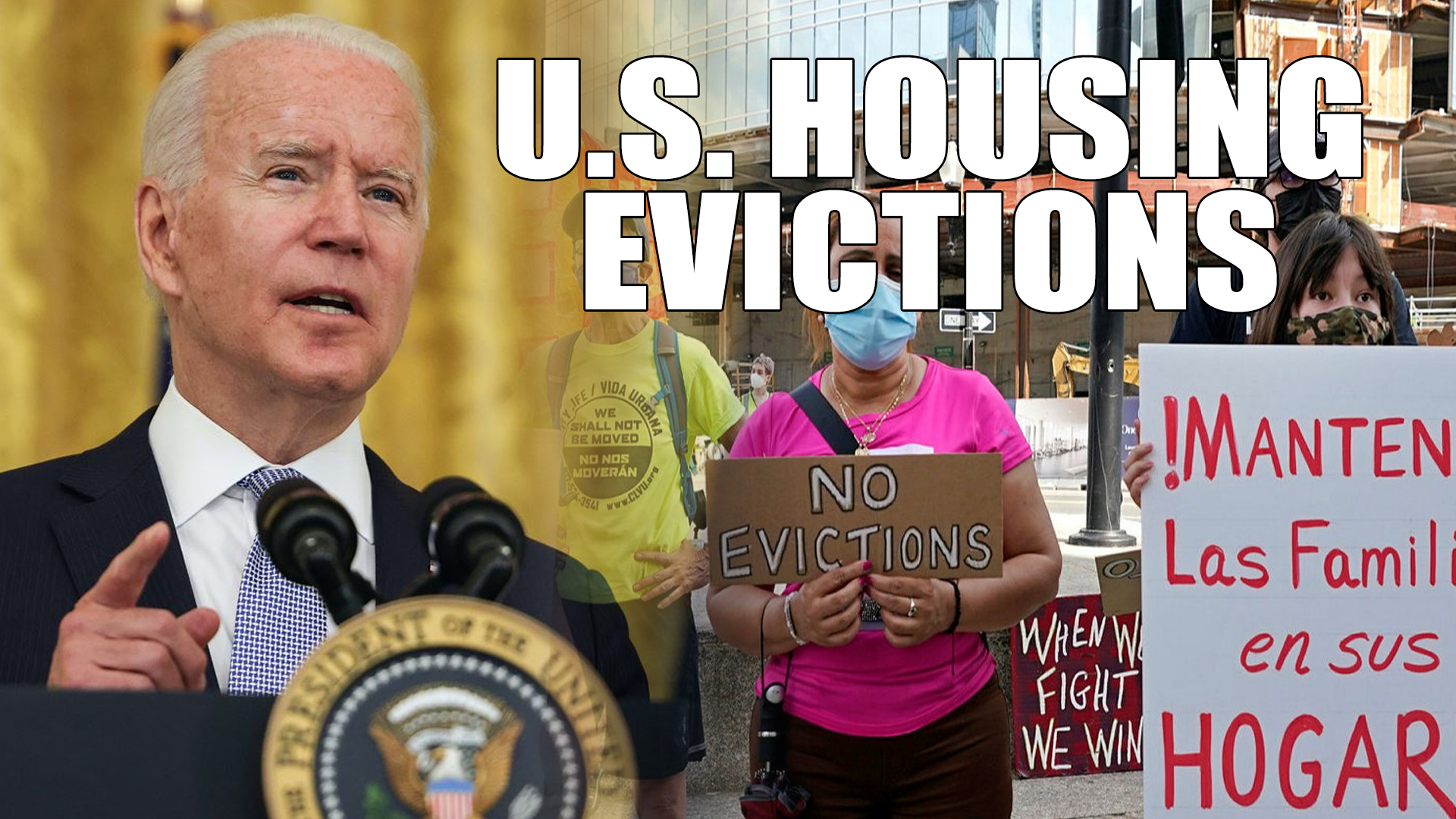 US eviction crisis: millions will be homeless