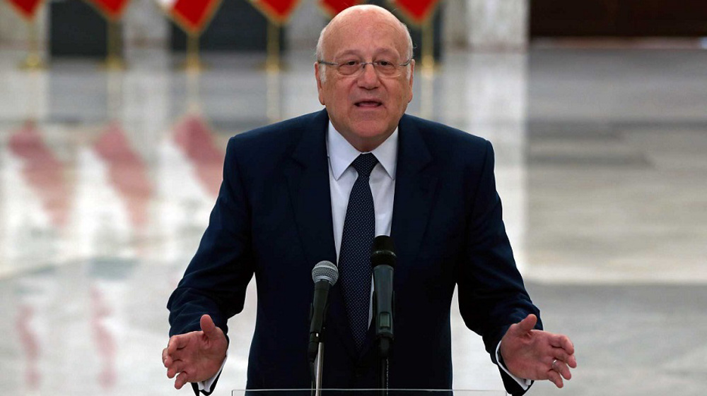 Lebanon’s Mikati says formation of new government slower than expected