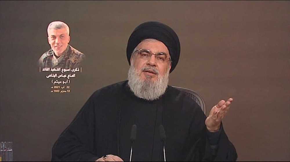 Nasrallah: US embassy in Beirut leads war against resistance