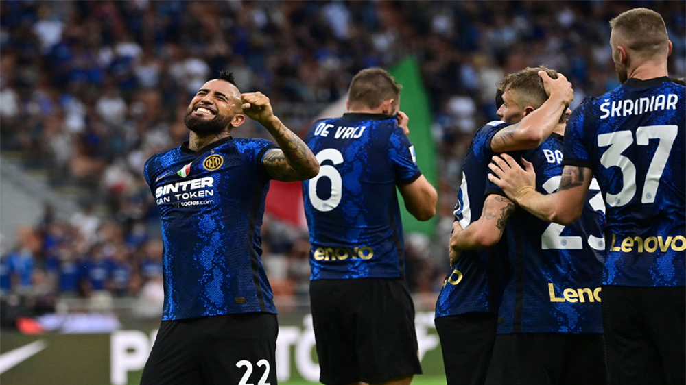 Inter Milan open title defense with Genoa thumping