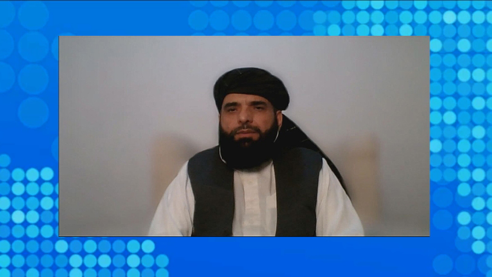 Taliban want good relations with all countries: Taliban spox to Press TV