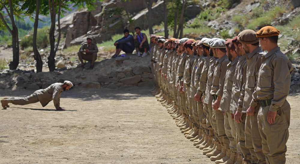 Afghan 'resistance' in Panjshir valley says ready for anti-Taliban fight 