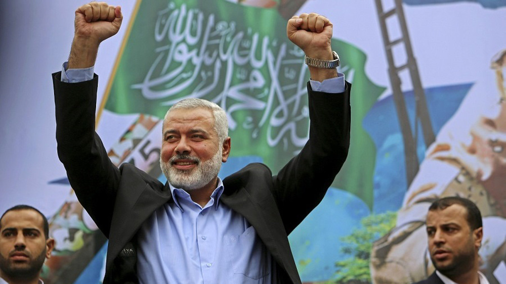 Hamas leader: Recent op proved al-Quds pivot of struggle against Zionist enemy