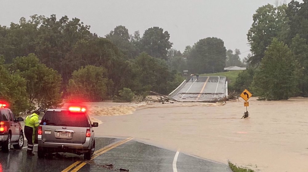 At least 10 dead and dozens missing in Tennessee floods