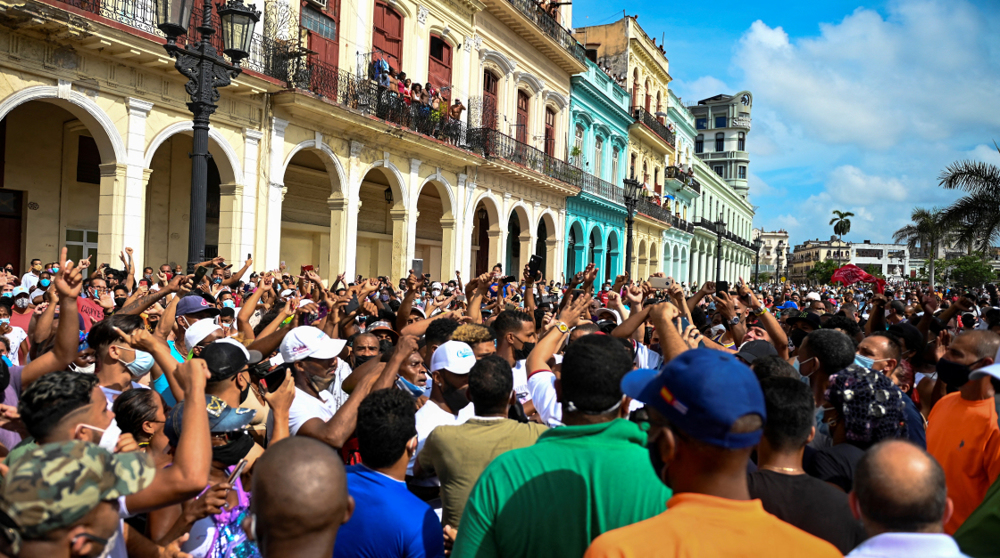 'US-based Facebook group initiated Cuba's wave of protests'