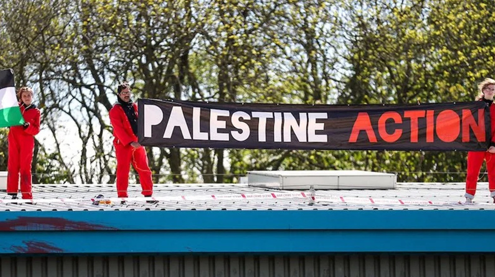 'Elbit: killer of Palestinian children', UK activists occupy Israeli arms firm
