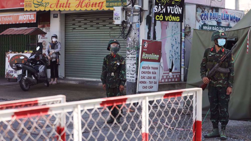 Vietnam deploys troops to enforce COVID lockdown in largest city