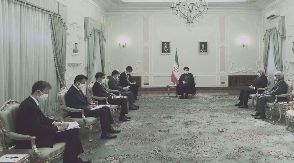 President Raeisi urges Japan to urgently release Iran’s frozen assets