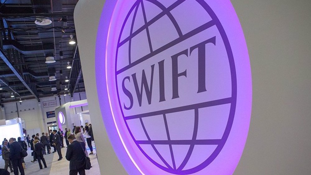Russia says working on alternative to SWIFT, but disconnection not imminent