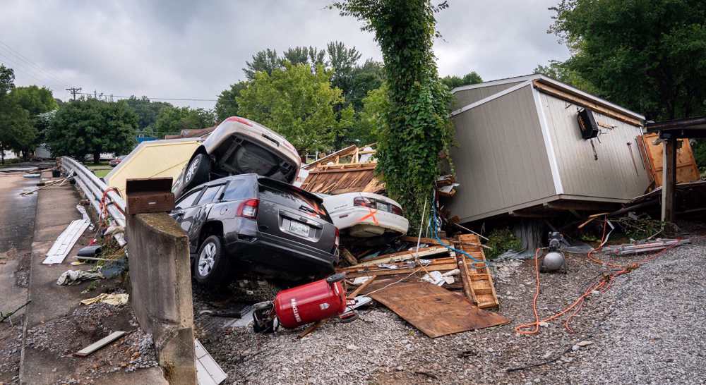 At least 21 dead in flooding in US state of Tennessee