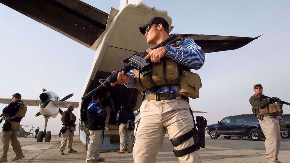 'Afghanistan war made US military contractors wealthy'