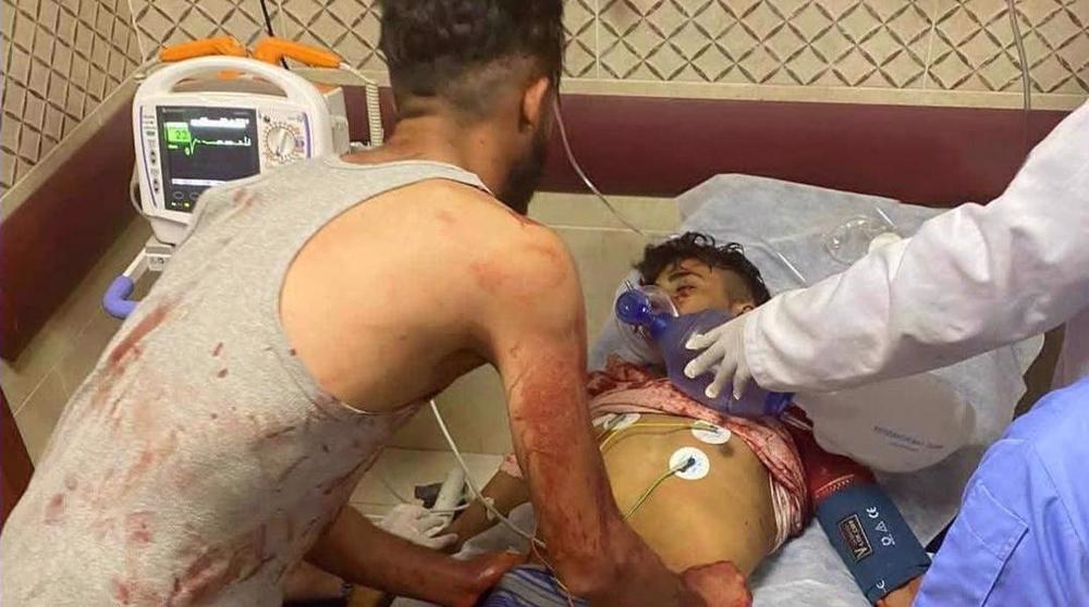 Israeli forces kill Palestinian teen in raid on refugee camp