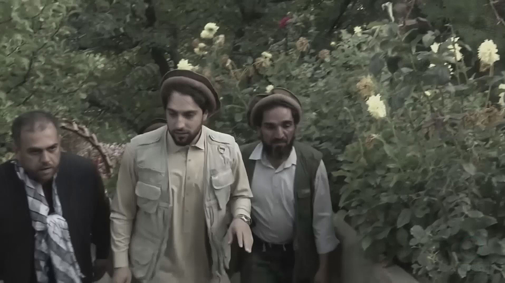 Ahmad Massoud says ready to fight Taliban if talks fail 