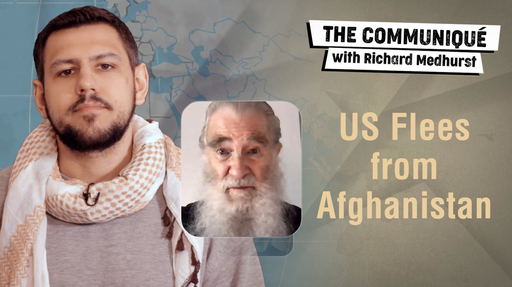 US flees from Afghanistan