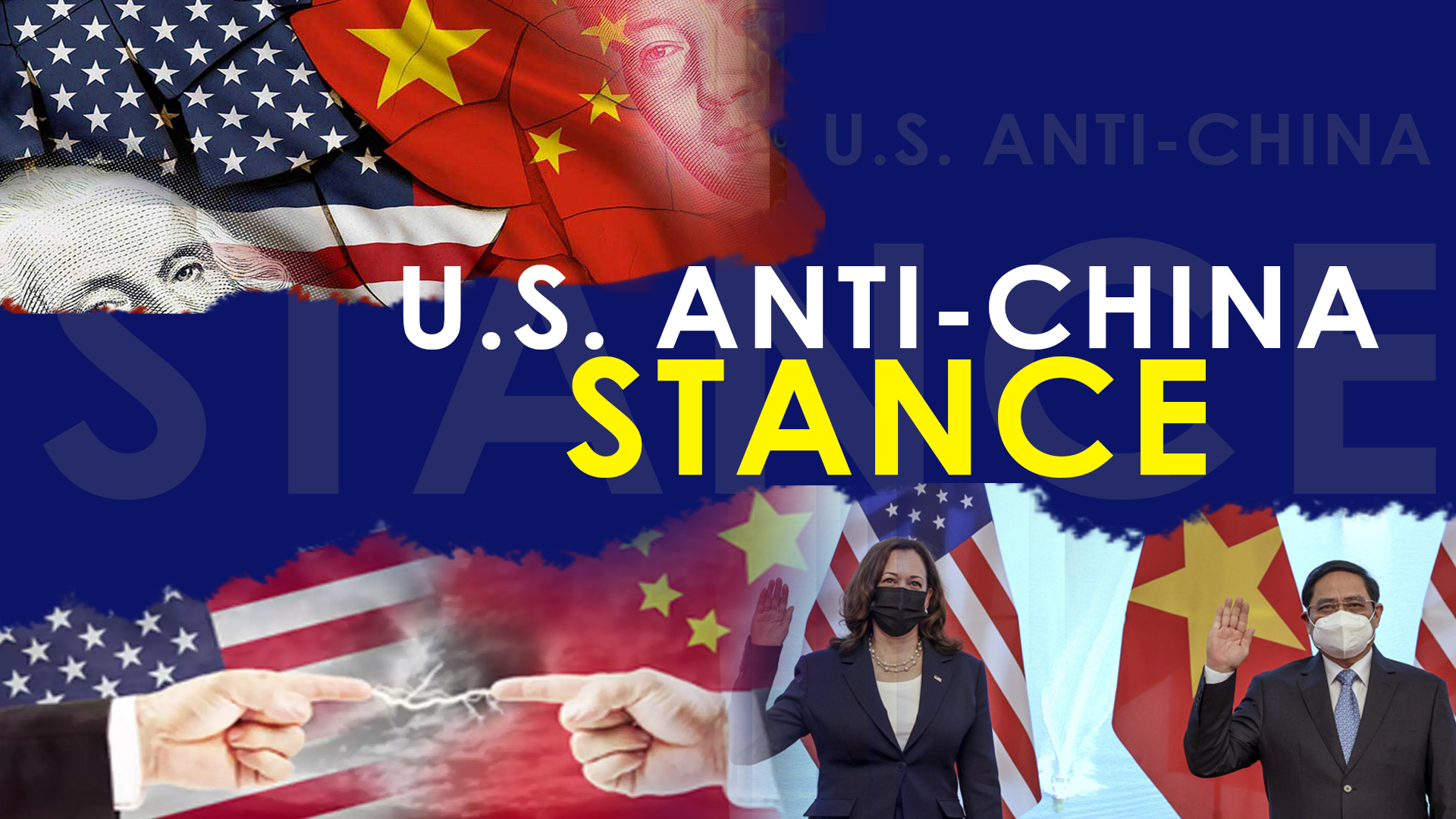 US vice president's anti-China rhetoric