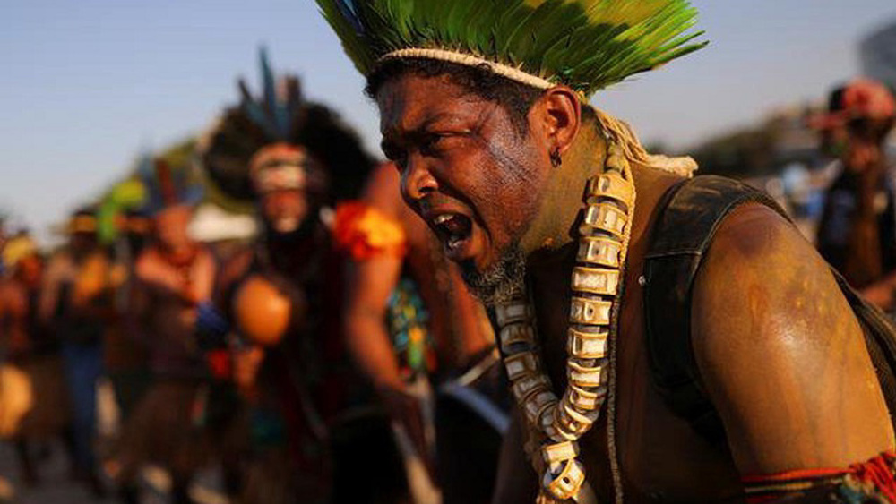 Large indigenous rally held in Brazil against expected ruling in land rights case