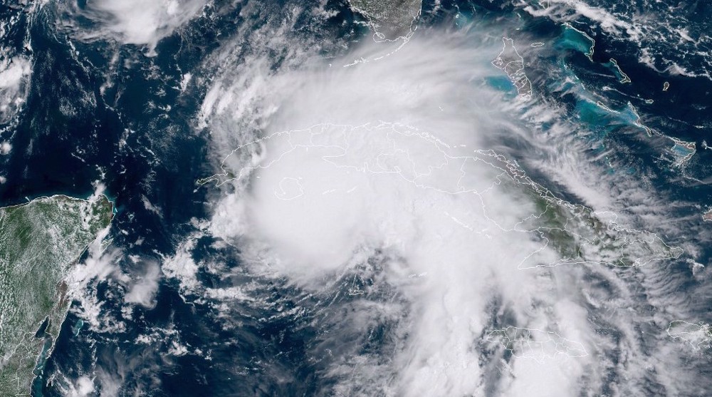 US south coast braces for 'extremely dangerous' Hurricane Ida