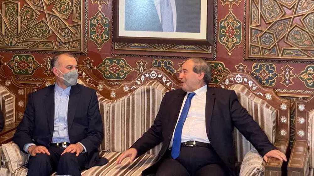 Amir-Abdollahian: Iran’s relations with Iraq, Syria of strategic nature