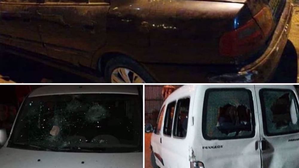 Israeli settlers vandalize Palestinians’ cars in new provocation in West Bank