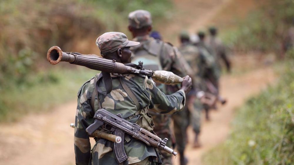 Suspected militants kill 19 in eastern Congo village