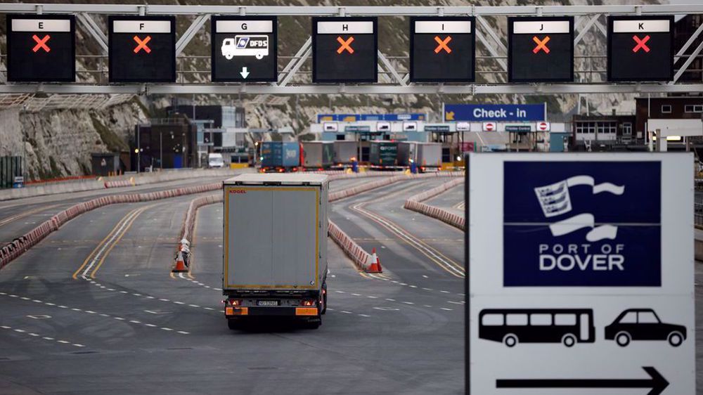 UK government rejects call for new visas to ease post-Brexit truck driver shortage