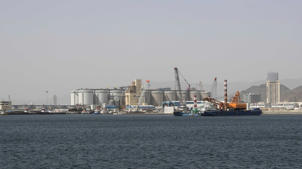 Four ships report losing command off UAE coast
