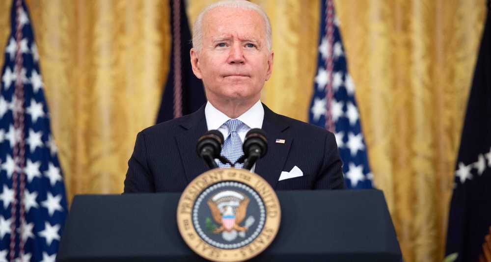 Biden: Republican Party offers 'fear and lies and broken promises'