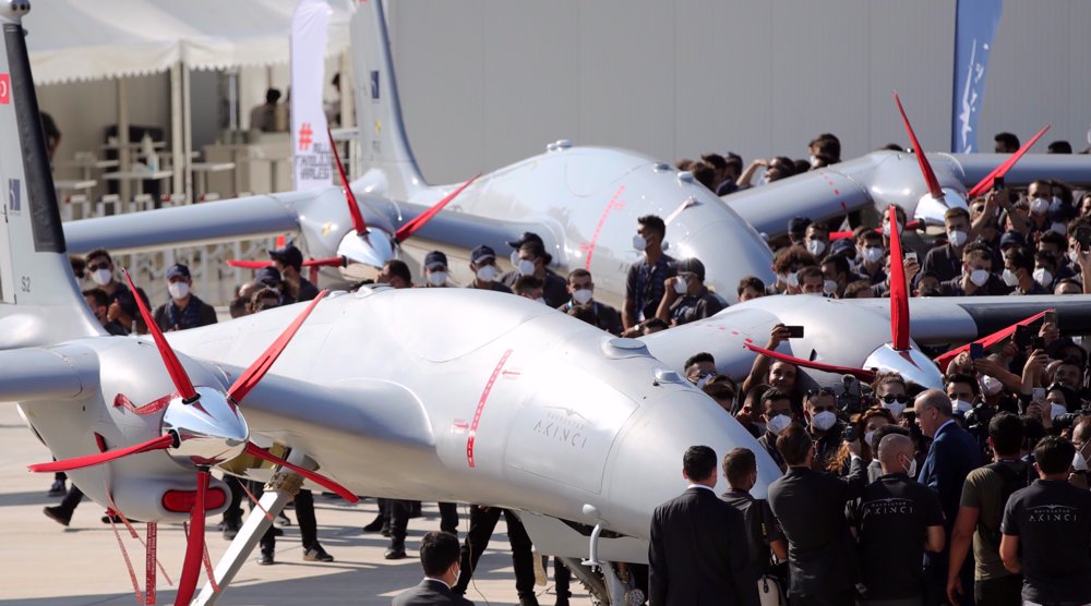 Turkey expands drone fleet with locally made UAVs     
