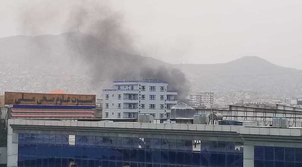 Rockets fired at Kabul airport after US drone strike 