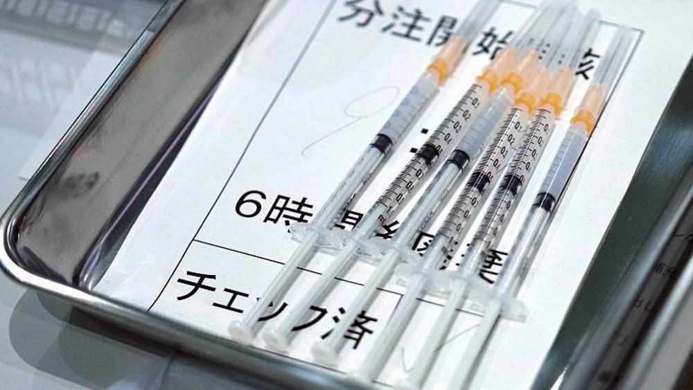 Japan suspends 1mn more Moderna doses over deadly contamination