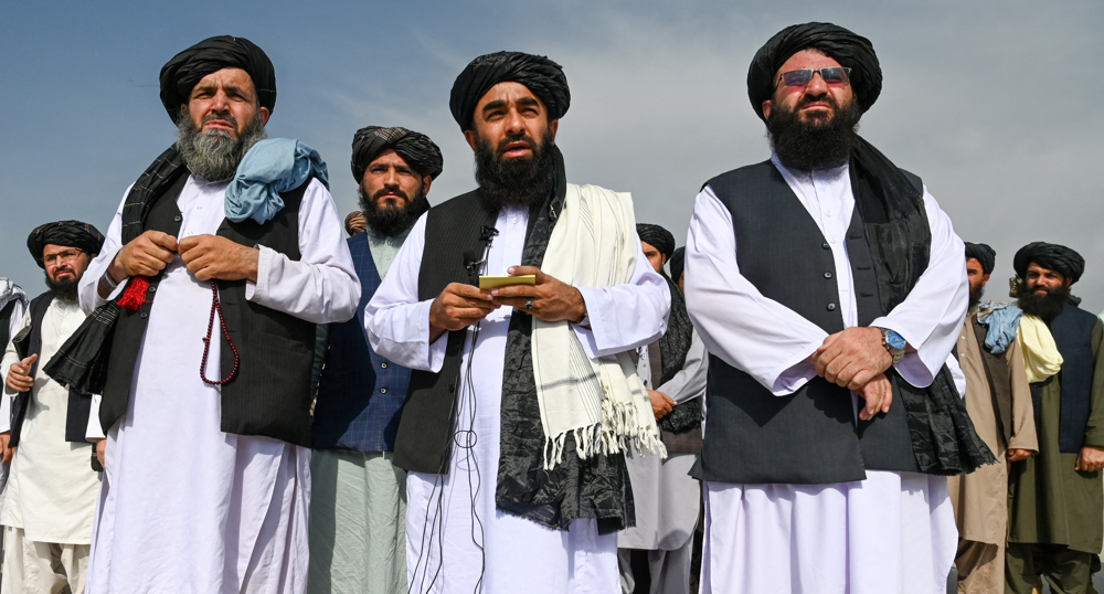 Taliban spox to Press TV: US defeat lesson for invaders, joy for Afghans