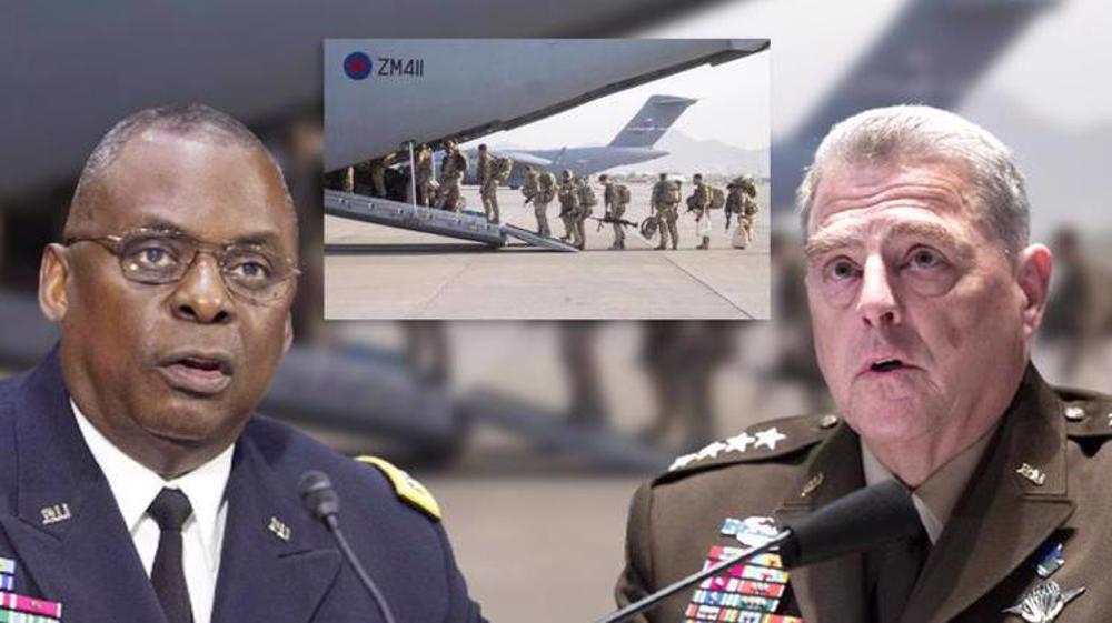 90 retired US generals call for Austin, Milley to resign over botched Afghan withdrawal