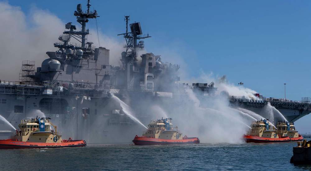 US Navy holding largest amphibious exercise in 40 years