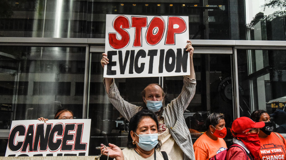 US landlords sue Biden administration over new ban on evictions of renters