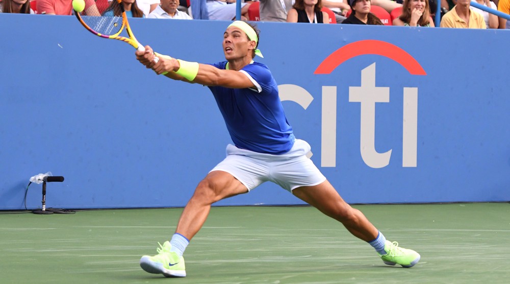 Citi Open: Nadal beats sock, into last 16