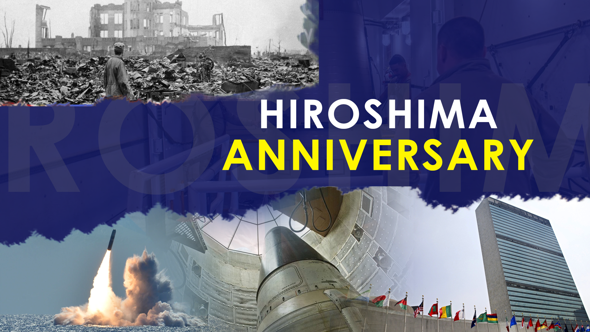 Hiroshima anniversary 