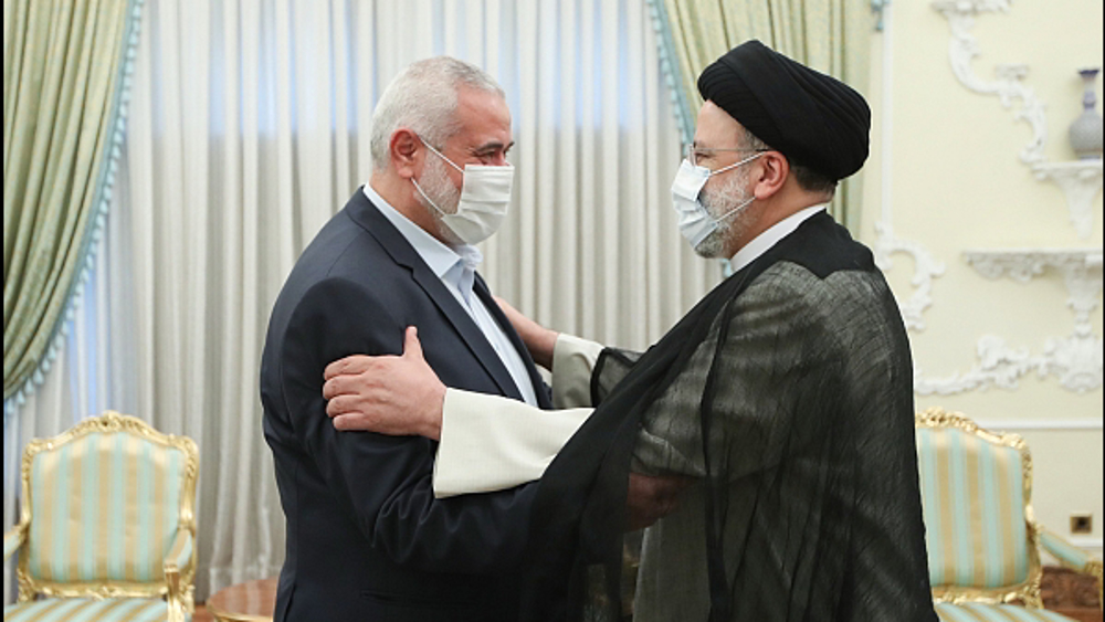 President Raeisi pledges Iran's continued support for Palestine 