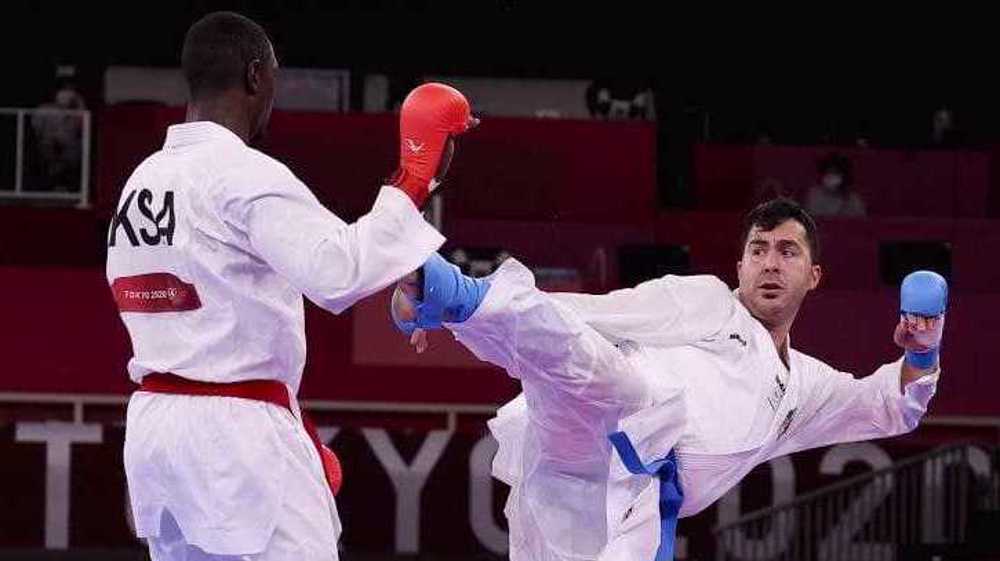Iran’s karateka Sajad Ganjzadeh wins Tokyo 2020 gold medal